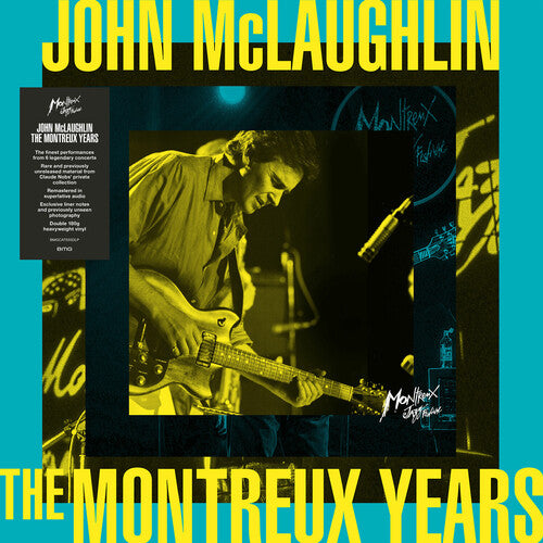 Mclaughlin,john - John Mclaughlin: The Montreux Years - Vinyl Record