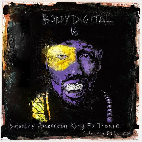 RZA - Saturday Afternoon Kung Fu Theater by Bobby Digital vs RZA Vinyl Record