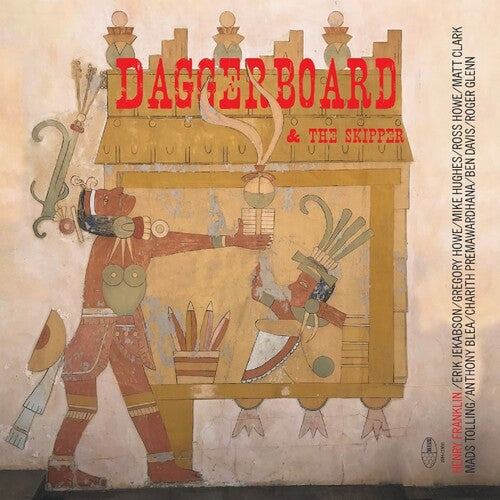 Daggerboard & the Skipper Henry Franklin - Daggerboard And The Skipper Vinyl Record