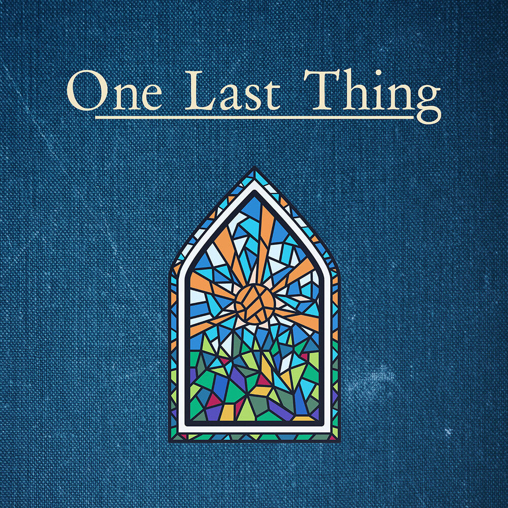 the album cover for McKinney, Jason Lee - One Last Thing