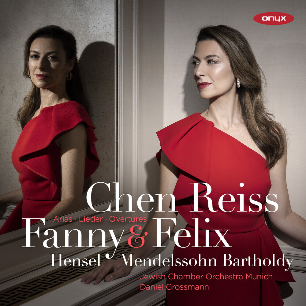 the album cover for Chen Reiss - Fanny & Felix