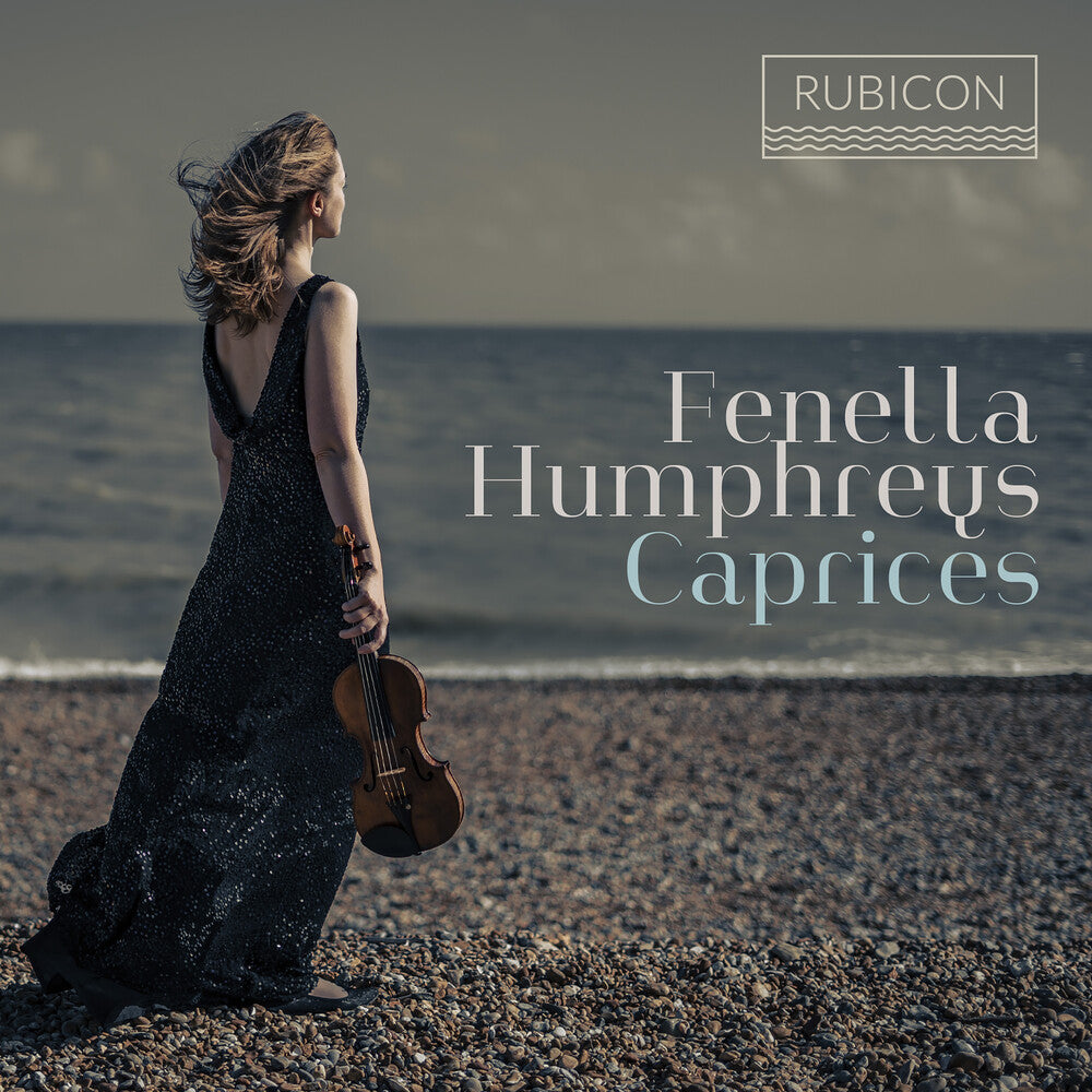 the album cover for Humphreys, Fenella - Caprices