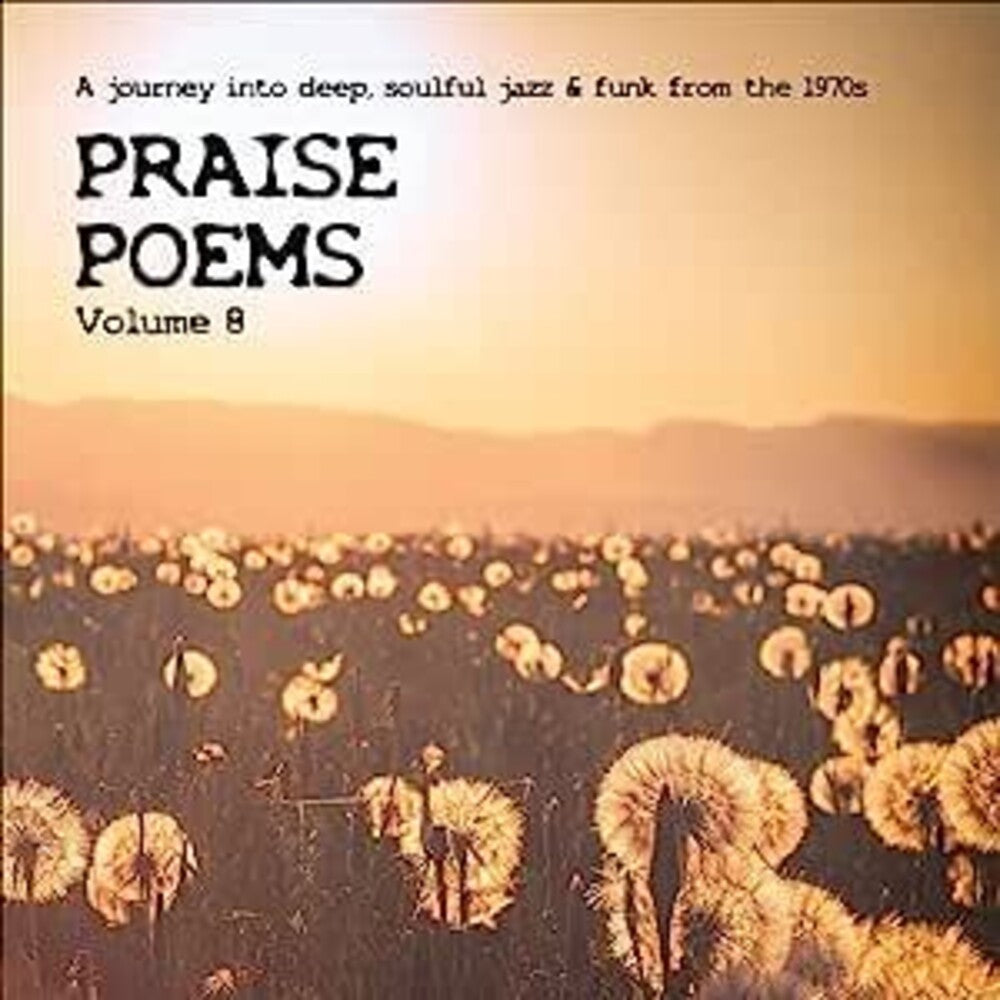 the album cover for Praise Poems Vol 8 / Various - Praise Poems Vol 8 / Various (Uk)