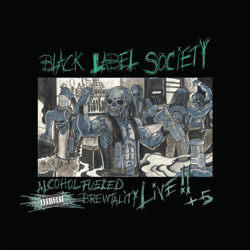 Black Label Society - Alchohol Fueled Brewtality Live (RSD) Vinyl Record