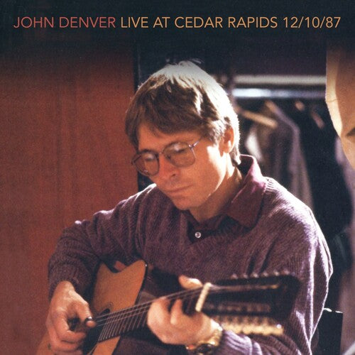 Denver,john - Live At Cedar Rapids - Music CD
