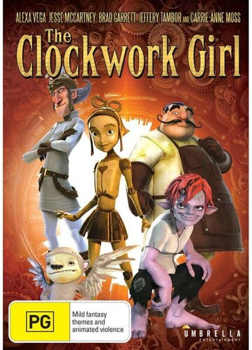 Clockwork Girl - Clockwork Girl - DVD