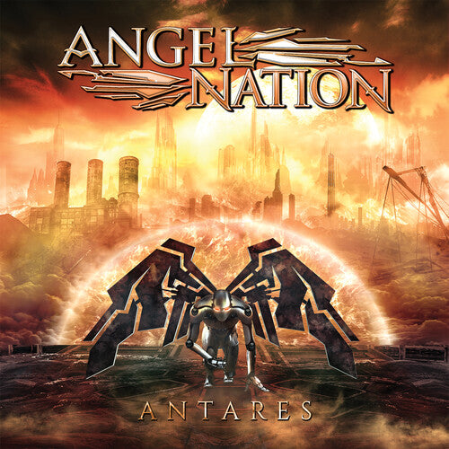 Angel Nation - Antares - Music CD
