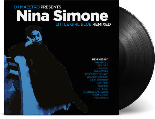 Little Girl Blue Remixed Vinyl Record