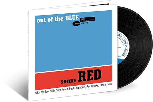 Sonny Red - Out Of The Blue Vinyl Record