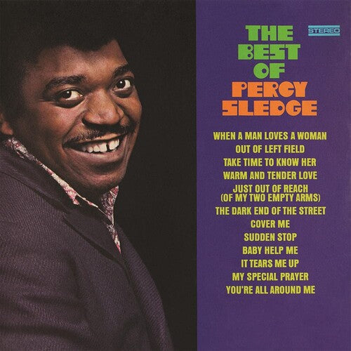 Percy Sledge - The Best Of Percy Sledge Vinyl Record