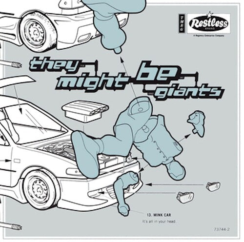 They Might Be Giants - Mink Car Vinyl Record