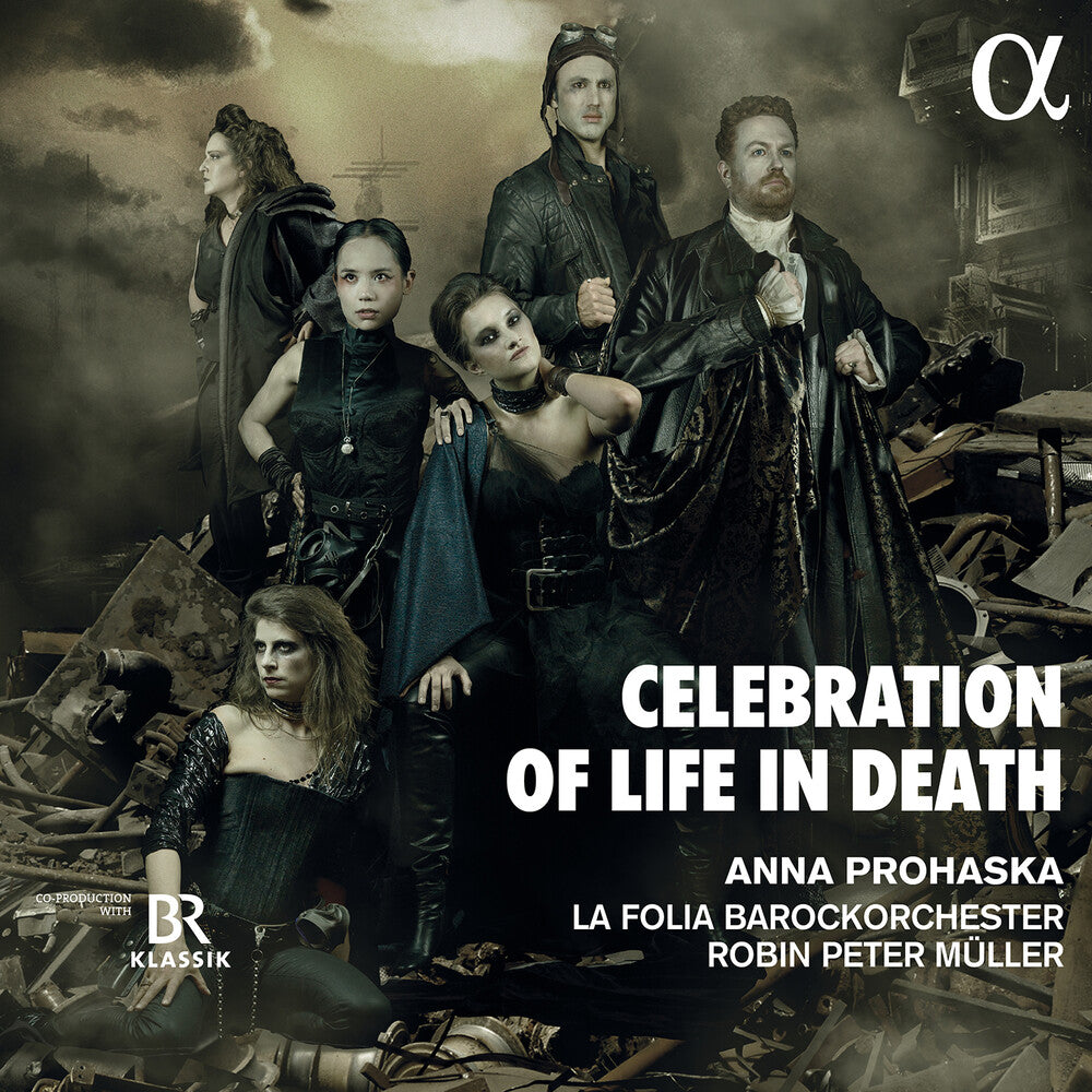 the album cover for Celebration Of Life In Death / Various - Celebration Of Life In Death / Various