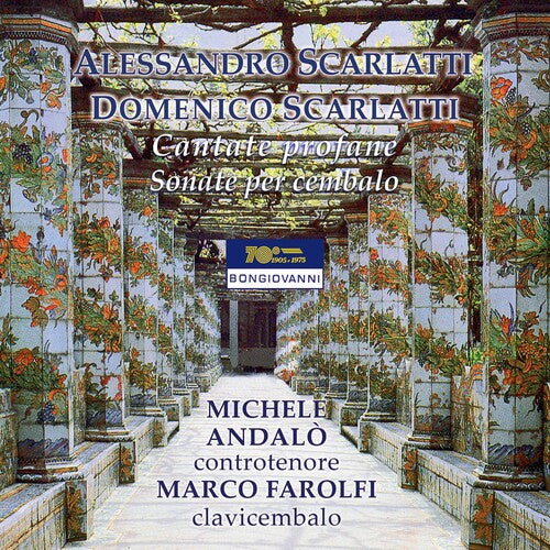 Sarti / Andalo / Farolfi - Cantate Profane E Sonate - Music CD