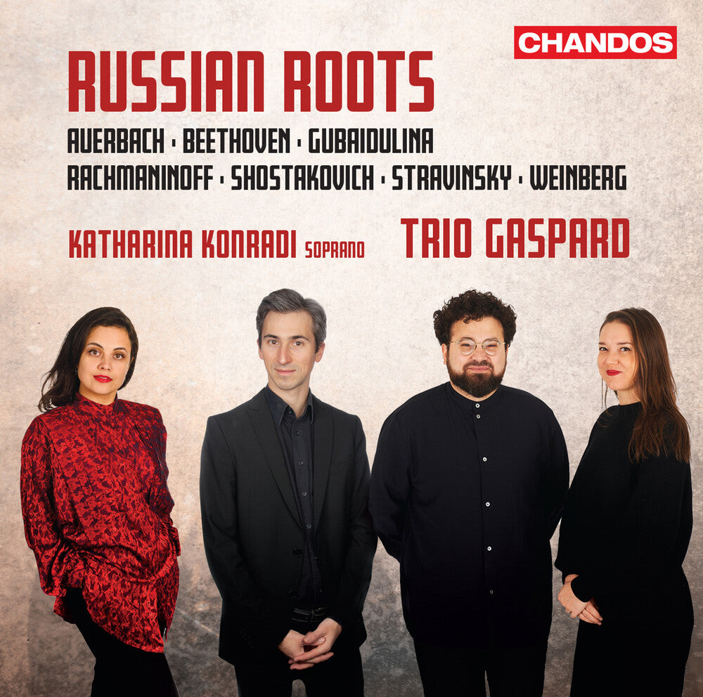 the album cover for Russian Roots / Various - Russian Roots / Various