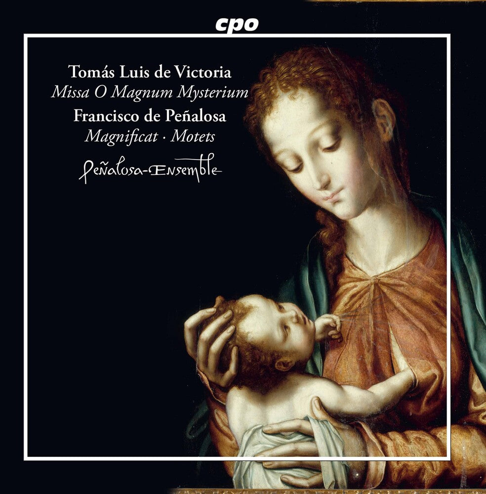 the album cover for Penalosa / Penalosa-Ensemble - Marian Music From Spain