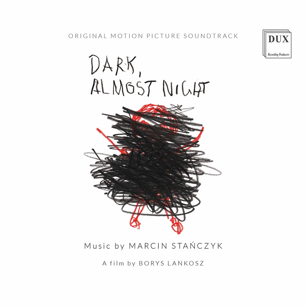 the album cover for Stanczyk / Gapova / Bywalec - Dark Almost Night