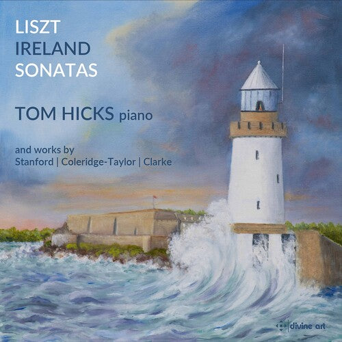 Clarke / Hicks - Liszt & Ireland Sonatas - Music CD
