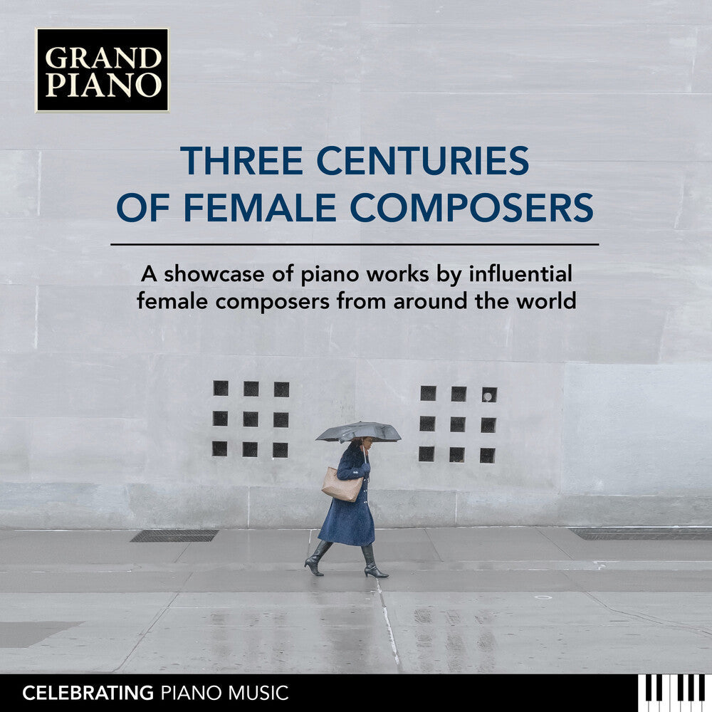 3 Centuries Of Female / Various (Box) Music CD