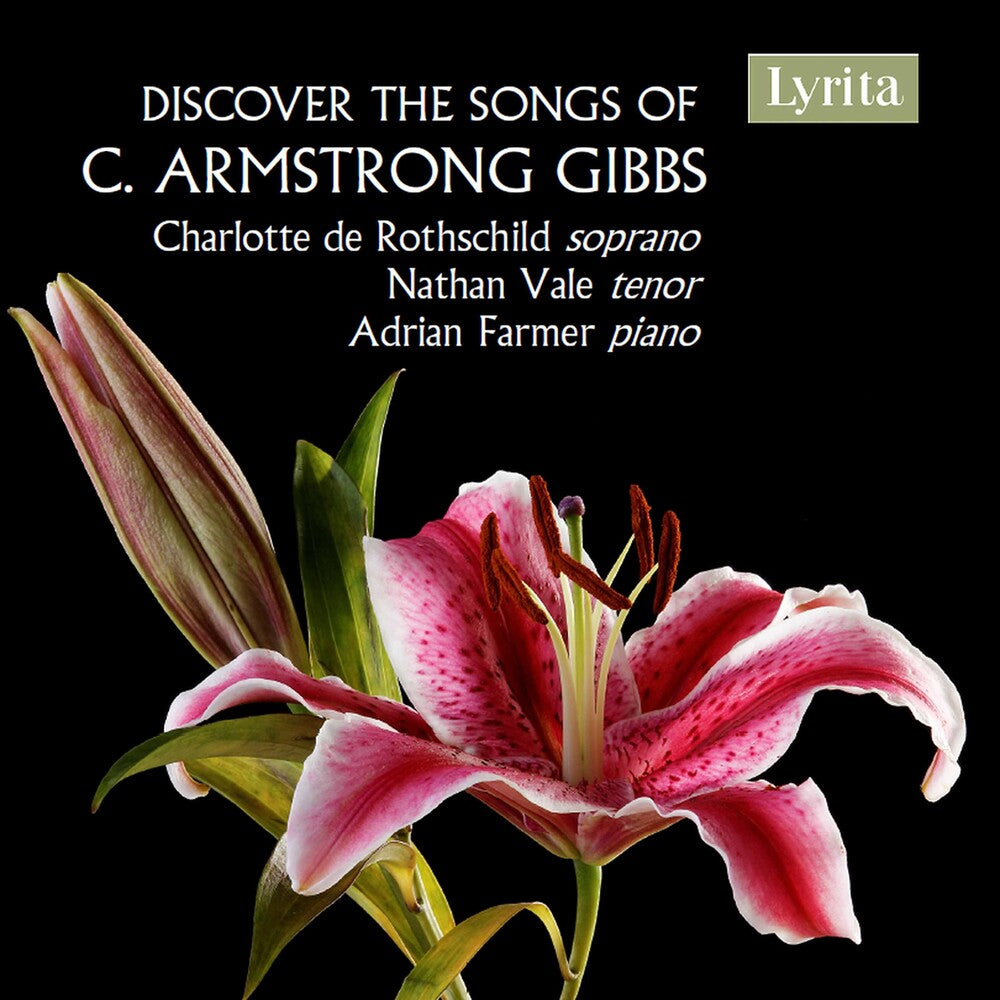 the album cover for Gibbs / Rothschild / Farmer - Songs Of C Armstrong Gibbs