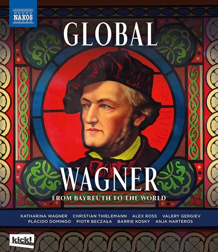 Wagner / Ross / Gergiev - Global Wagner - Blu-ray