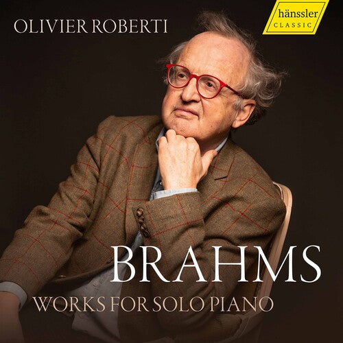 Brahms / Roberti - Works For Solo Piano - Music CD