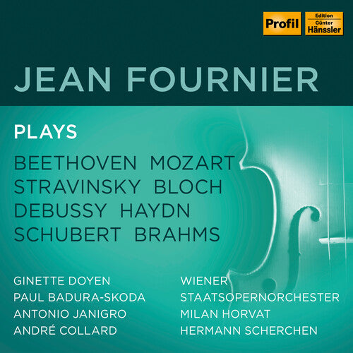 Jean Fournier Plays Beethoven / Various - Jean Fournier Plays Beethoven / Various - Music CD