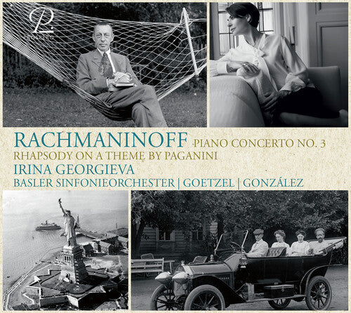 Rachmaninoff / Georgieva / Sinfonieorchester Basel - Piano Concerto 3 - Music CD
