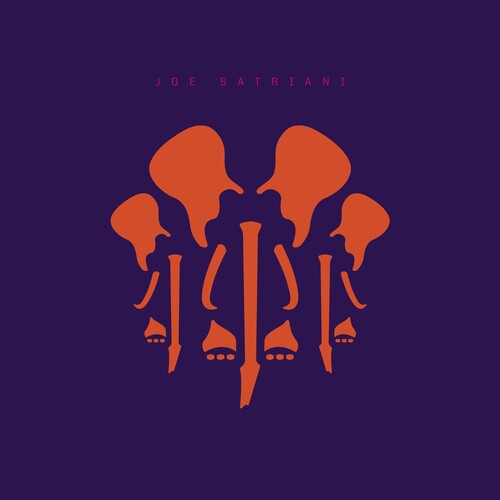 Satriani,joe - Elephants Of Mars - Music CD