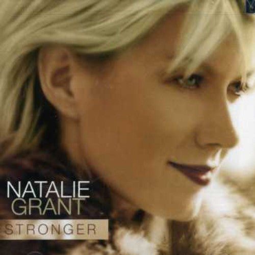 the album cover for Natalie Grant - Stronger
