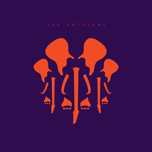 Joe Satriani - The Elephants Of Mars Vinyl Record