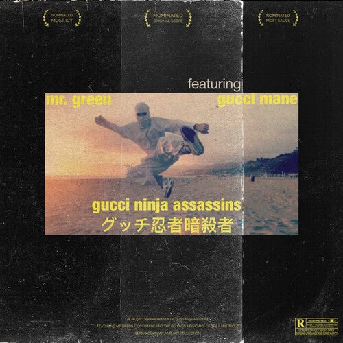 Mr. Green Feat. Gucci Mane - Gucci Ninja Assassins Vinyl Record