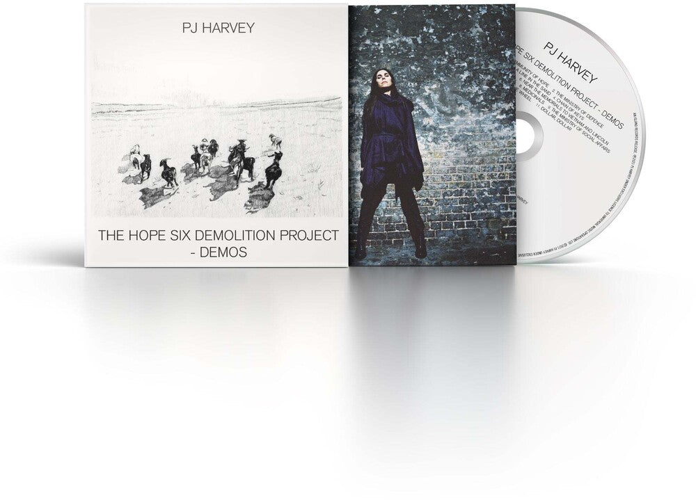 the album cover for PJ Harvey - The Hope Six Demolition Project - Demos