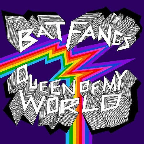 Bat Fangs - Queen Of My World Vinyl Record