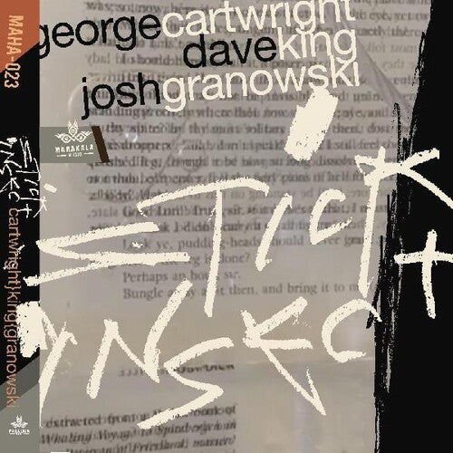 Cartwright,george / King,dave / Granowski,josh - Stick - Music CD