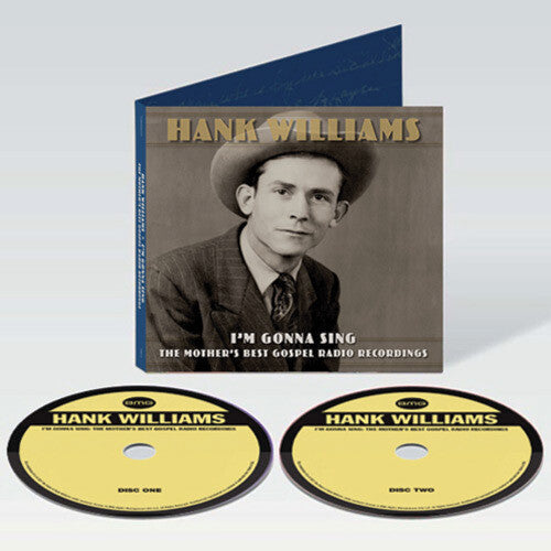 Williams,hank - I'm Gonna Sing: The Mother's Best Gospel Radio - Music CD