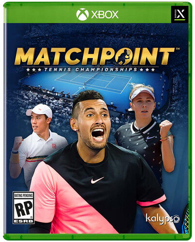 Xb1/xbx Matchpoint - Xb1/xbx Matchpoint - Video Game