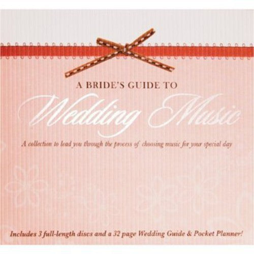 the album cover for Bride's Guide to Wedding Music / Various - Bride's Guide to Wedding Music / Various