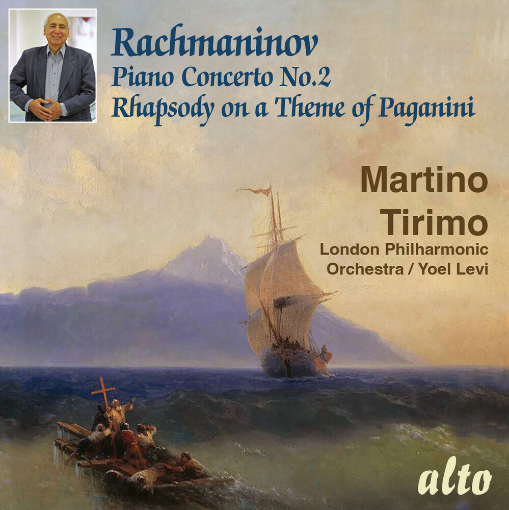 Rachmaninoff: Pno Con No. 2 In C Minor Op. 18 Music CD