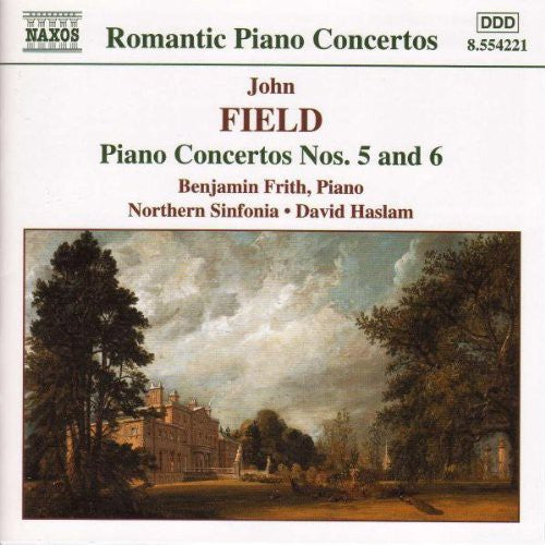 Field / Frith / Haslam / Northern Sinfonia - Piano Concertos 5 & 6 - Music CD