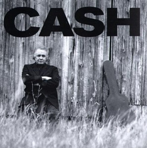 the album cover for Johnny Cash - Unchained