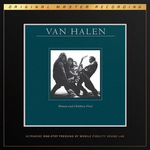 Van Halen - Women & Children First - Vinyl Record