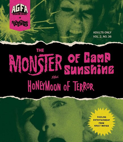 Monster Of Camp Sunshine & Honeymoon Of Terror - Monster Of Camp Sunshine & Honeymoon Of Terror - Blu-ray
