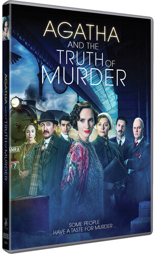 Agatha & The Truth Of Murder - Agatha & The Truth Of Murder - DVD