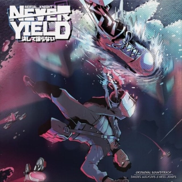 Neil & Daniel Wilkins J - Aerial Knight's Never Yield Ost (2LP/Color Vinyl/45RPM/Limited/Remastered) Vinyl Record
