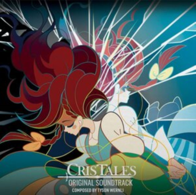 Tyson Wernli - Cris Tales Ost (140G/White/Gold Marbled & Translucent Curacao LP Vinyl) Vinyl Record
