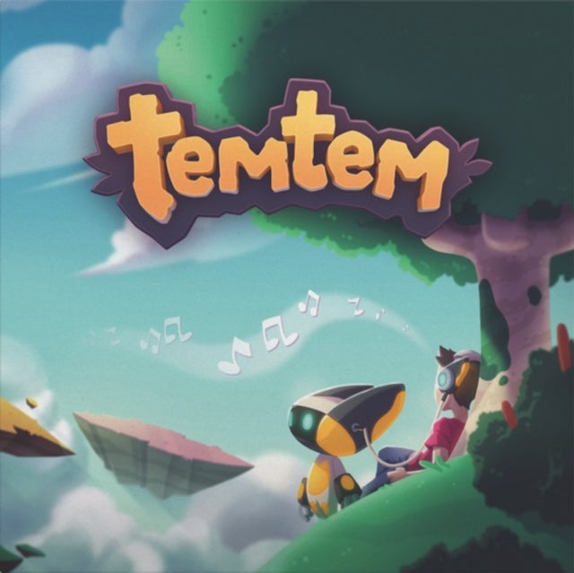 Damian Sanchez - Temtem Ost (3LP) Vinyl Record