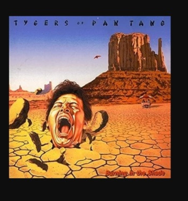 Tygers Of Pan Tang - Burning In The Shade (Orange LP Vinyl) Vinyl Record