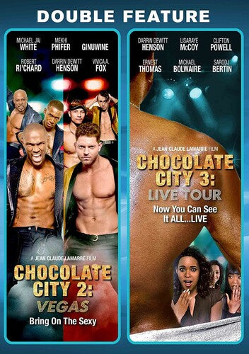 Chocolate City 2: Vegas + Chocolate City 3: Live - Chocolate City 2: Vegas + Chocolate City 3: Live - DVD