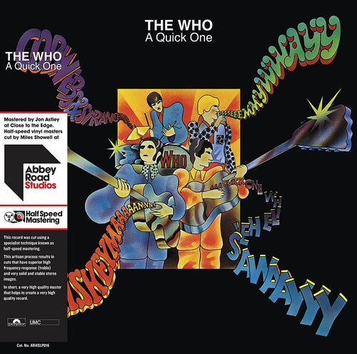 The Who - A Quick One Vinyl Record