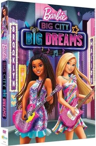 Barbie: Big City, Big Dreams - Barbie: Big City, Big Dreams - DVD